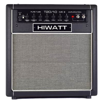 Hiwatt T20/10 2-Channel 20-Watt 1x12" Guitar Combo