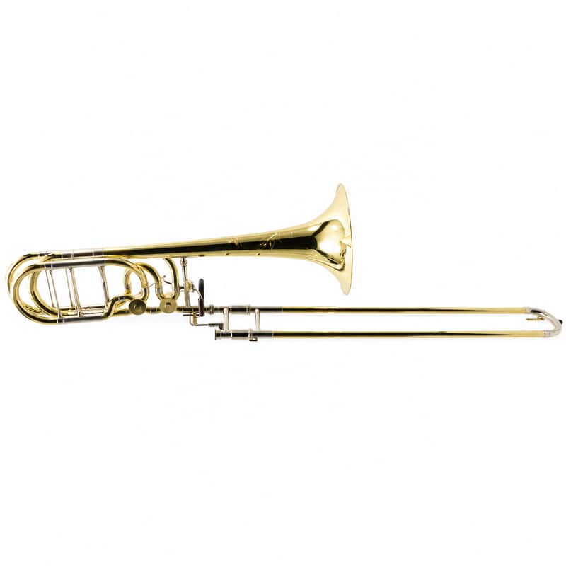 Eastman ETB848 Professional Bass Trombone in Lacquer SN S2504046 image 1