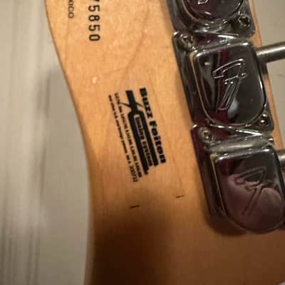 Fender ‘72 Thinline 1999 - Blonde Bild 5