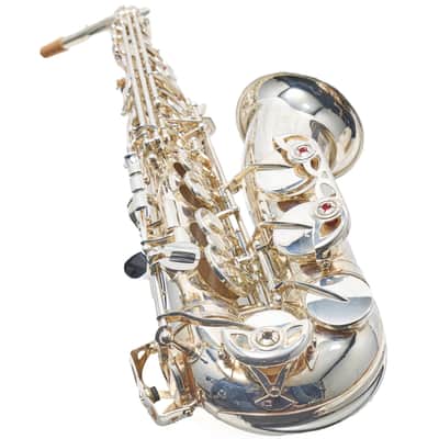 Yamaha YAS-82ZIIS 'Custom Z' Alto Saxophone in Silver Plate SN F59490 image 17