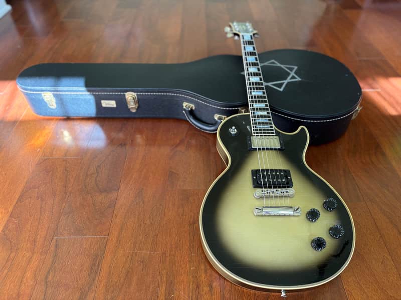 Gibson Les Paul Custom Murphy Lab Ultra Heavy Aged 2024 - Silverburst image 1