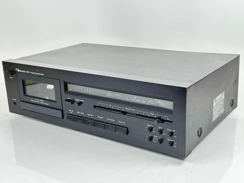 Nakamichi 480 2 Head Cassette Deck Bild 1