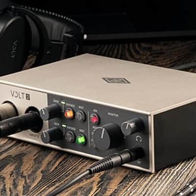 Universal Audio Volt 2 | 2-in/2-out USB 2.0 Audio/MIDI Interface. New with Full Warranty! image 1