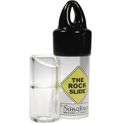 Rock Slide Glass Slide Clear Guitar Slide - Large image 2