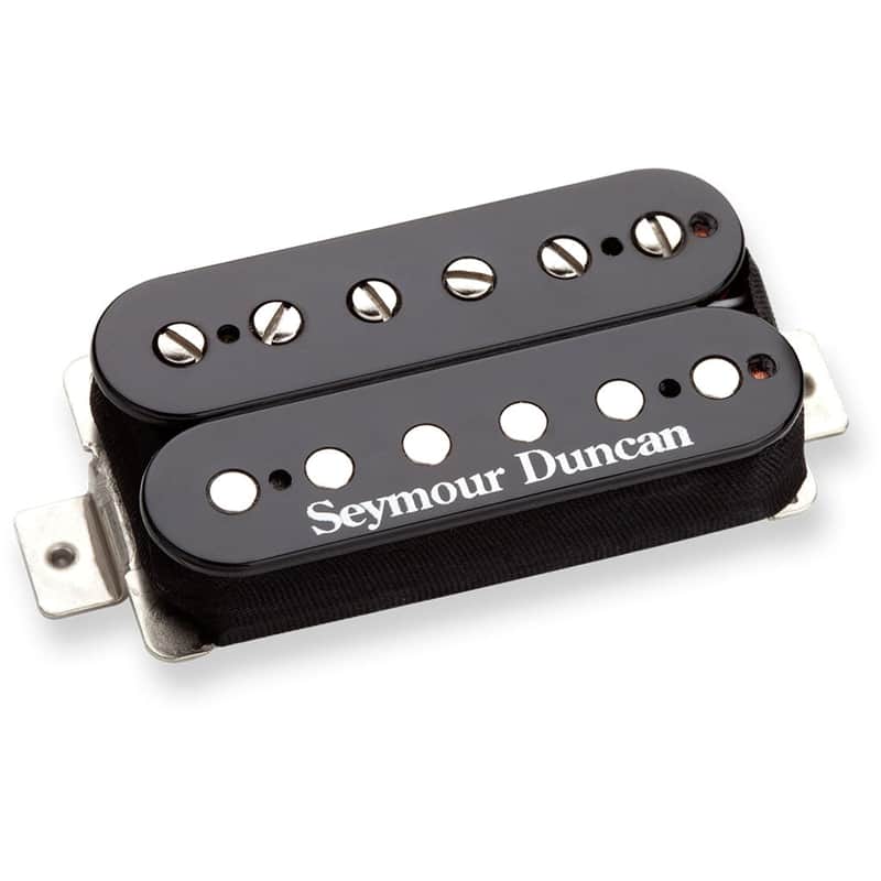Seymour Duncan SH-2n Jazz Model Humbucker Neck Pickup - Black image 1