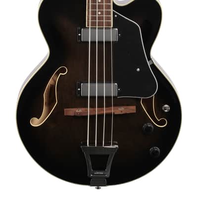 Ibanez Artcore AFB200 Bass Guitar Trans Black Sunburst image 3