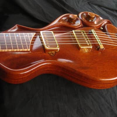 Rukavina Guitars Custom, hand made to order 2011 Natural Mahogany image 3