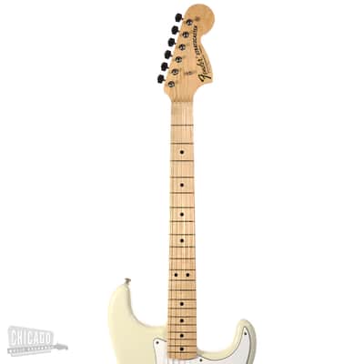 Fender Custom Shop '69 Stratocaster 2007 Olympic White image 6