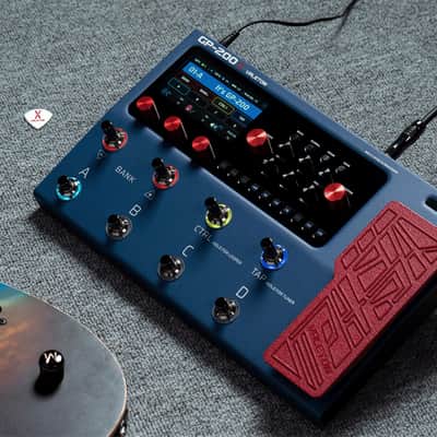 Valeton GP-200X | 10th Anniversary Limited Edition Multi-FX Pedal. New with Full Warranty! image 9