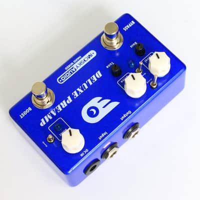 Mosky Audio Deluxe Pre-Amp Overdrive and Boost w/Toggle Options image 2