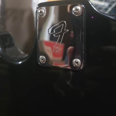 Fender Music Master 1977 - Black Nitro image 9
