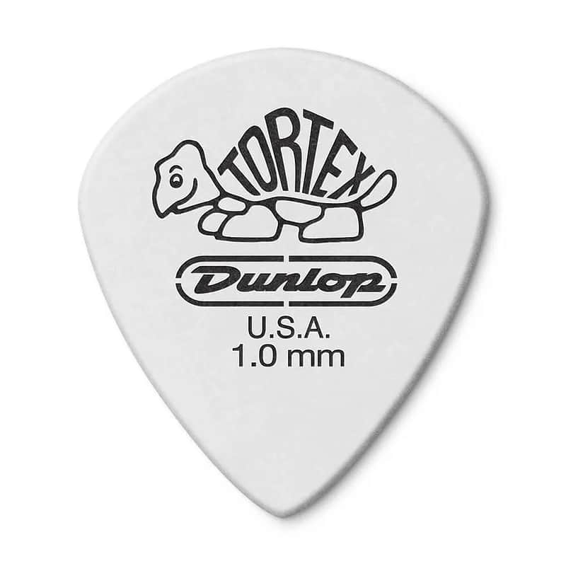 Dunlop 478R10 Tortex Jazz III 1.0mm Guitar Picks (72-Pack) image 1