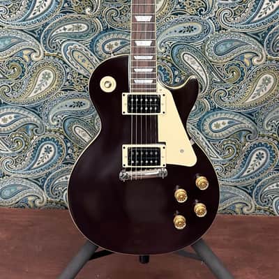 Epiphone Jeff Beck Oxblood 1954 Les Paul Guitar w/Hard Case image 2