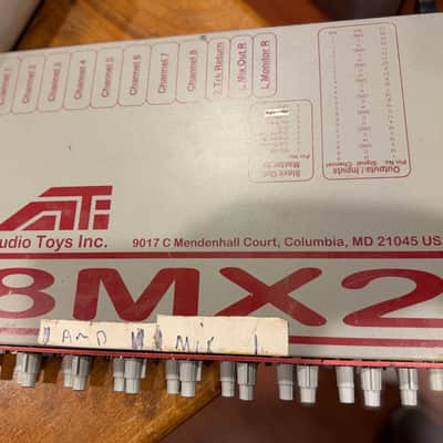 Audio Toys ATi 8Mx2 Mic Preamp/Mixer | Reverb