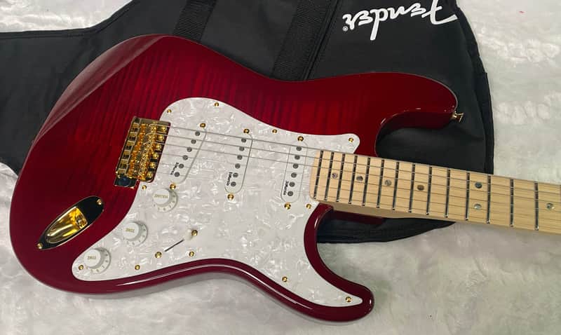Fender STR RK Richie Kotzen Signature Stratocaster Made In Japan