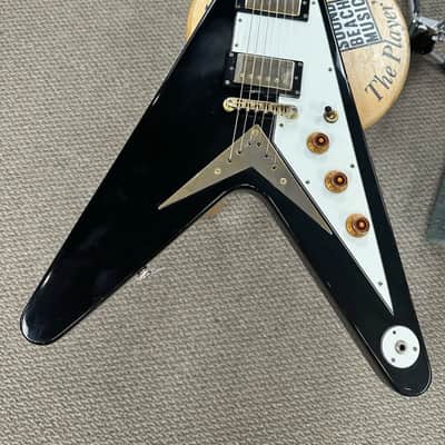 2001 Epiphone '58 Korina Flying V Reissue image 3