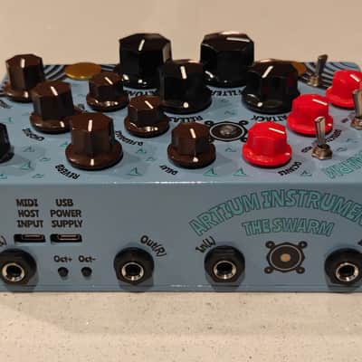 Artium Instruments The Swarm Polyphonic Supersaw Synthesizer 2020’s - Blue image 2