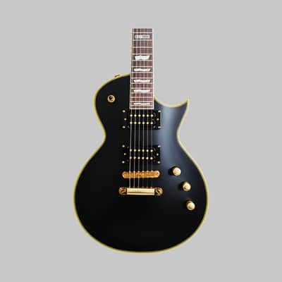 ESP LTD EC-1000 Duncan with Rosewood Fretboard - Vintage Black - Aftermath image 2