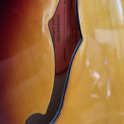 Epiphone ES-335 Vintage Sunburst image 5