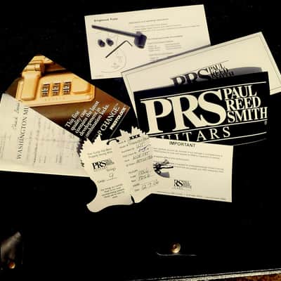 PRS * 20th Anniversary * Singlecut Trem. * Artist image 12