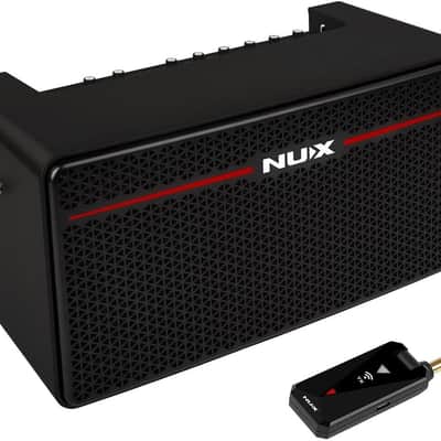 NuX Mighty Space Wireless 30W Portable Modeling Amp for Guitar and Bass image 2
