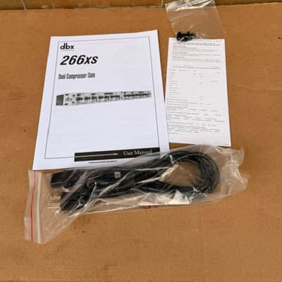 DBX 266xs Compressor Dual Compressor/Gate image 20