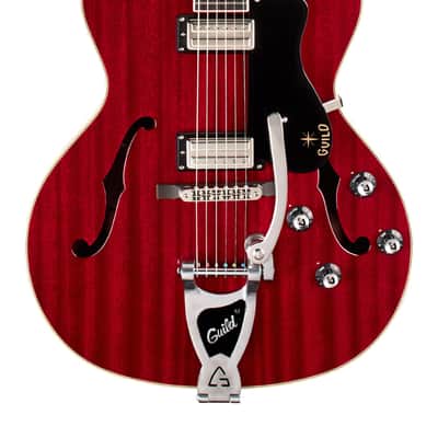 Guild Newark St. Collection Starfire III 2013 - 2021 - Cherry Red image 1