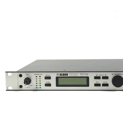 Klark Teknik DN7204 2000s - delay and eq Silver TGHM image 3