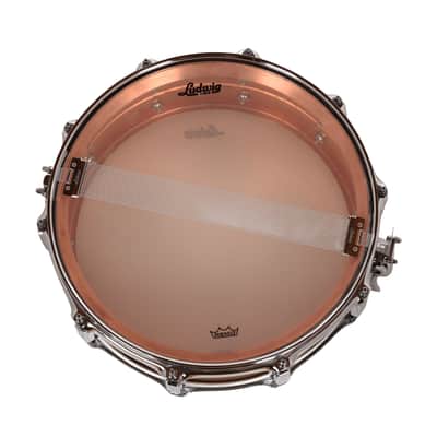 Ludwig 5x14 Raw Copper Phonic Snare Drum image 5