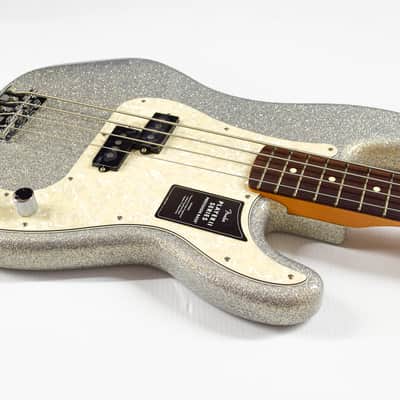 Fender 75th Anniversary Player II Precision Bass - Diamond Dust Sparkle image 4