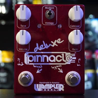 Wampler Pinnacle Deluxe V1 2011 - 2016 - Red image 1