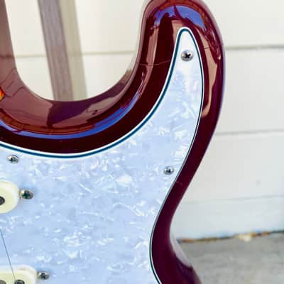 FENDER 50'S STRATOCASTER REISSUE CPF ELECTRIC GUITAR W/ CASE - 1993 image 6