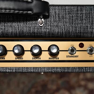 Supro 1696RT Black Magick Reverb Guitar Amplifier - Black Rhino - Used image 10