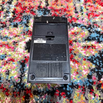 Korg Pitchblack Chromatic Guitar/Bass Tuning Pedal 2010s - Black image 2