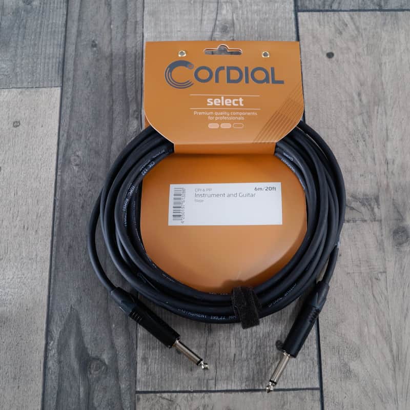 2022 Cordial Cordial CPI6PP 'Select Series' 20ft Instrument Ca...