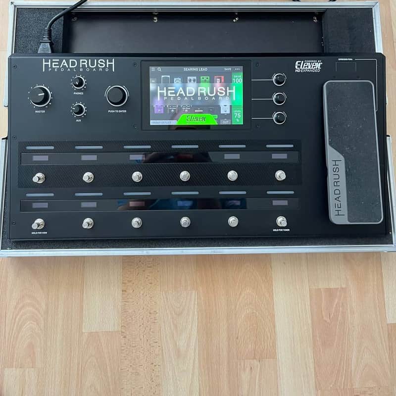 2010s Headrush Pedalboard Black