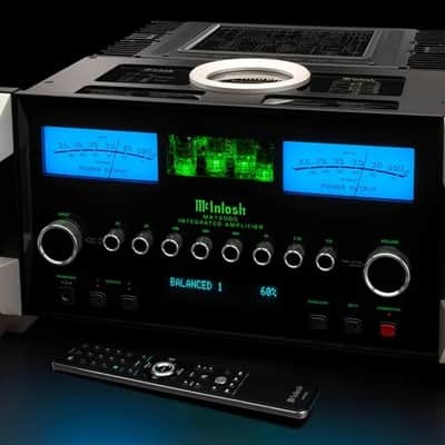 McINTOSH MA12000 - 2-Channel Hybrid Integrated Amplifier - NEW! image 5