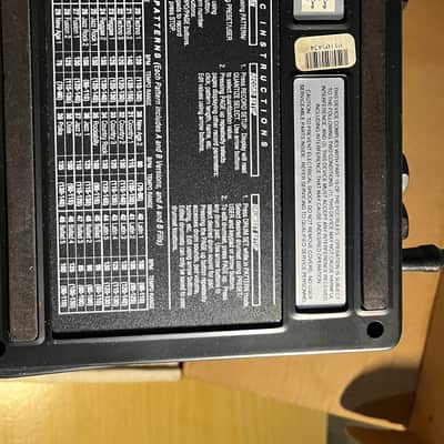 Alesis SR-16 16-Bit Stereo Drum Machine with Original Box, Power Supply & Manual image 3