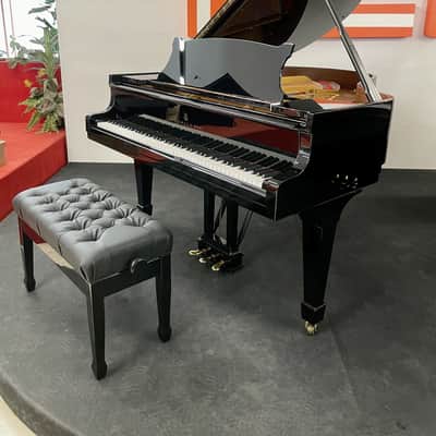 PIANOFORTE MEZZA CODA STEINWAY & SONS MOD. M170 NERO LUCIDO image 1