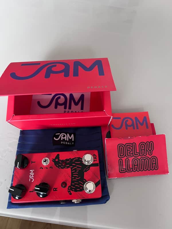 JAM Pedals Delay Llama mk.3