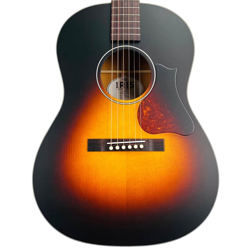 Iris OG Adirondack Top Acoustic Guitar - Tobacco Burst Bild 1