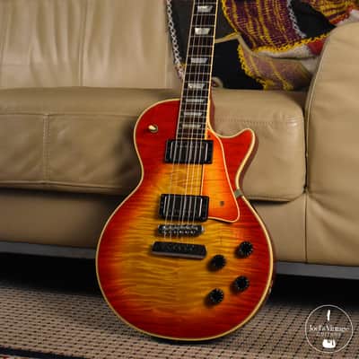Heritage H-150DLX 1991 Cherry Sunburst image 2
