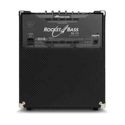 Mint Ampeg RB-110 Rocket Bass 50-Watt 1x10" Bass Combo - Blue Check image 4