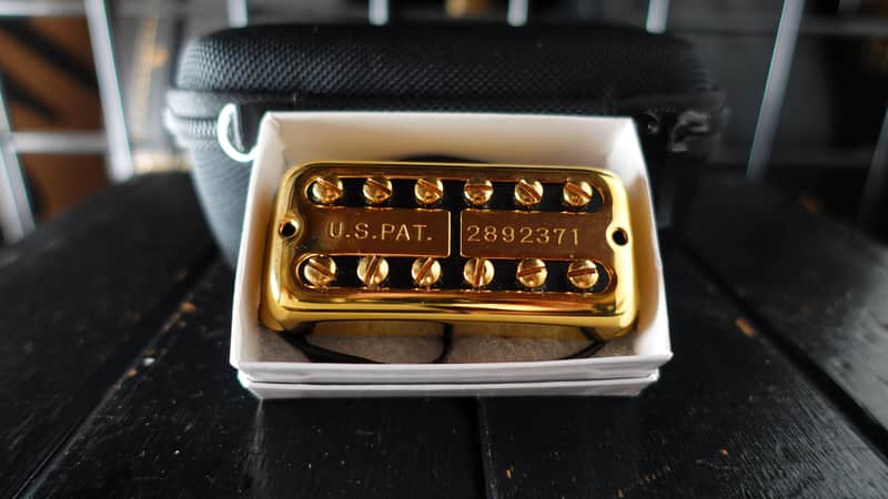 Gretsch Filter Tron from MIJ Gretsch - Gold Bridge image 1