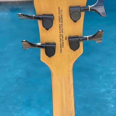 Spector Q4 Pro Bass mid-90's image 6