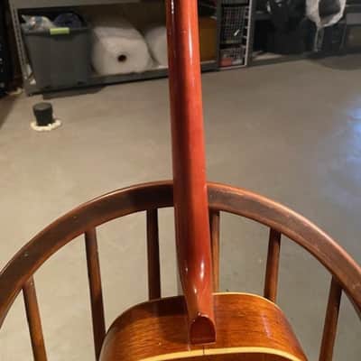 50'S KAY TENOR GUITAR OR BARITONE UKE WITH LACE PICKUP image 14