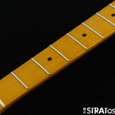 LEFTY Fender Squier Classic Vibe 50s Telecaster NECK & TUNERS, Tele Tinted Maple image 3