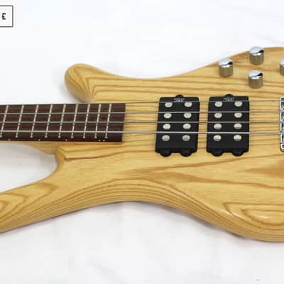 Warwick Rock Bass Corvette $$ Natural Transparent Satin image 4