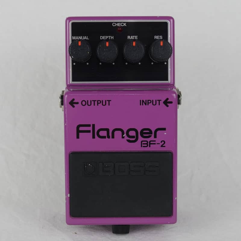 BOSS BF-2 Flanger - Made in Japan, MiJ