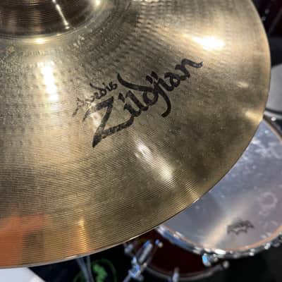 Zildjian 20" A Custom Projection Ride Cymbal 1997 - 2020 - Brilliant image 2